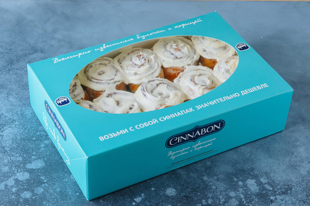 Cinnabon | Якутск, ул. Кальвица, 14/5, Якутск